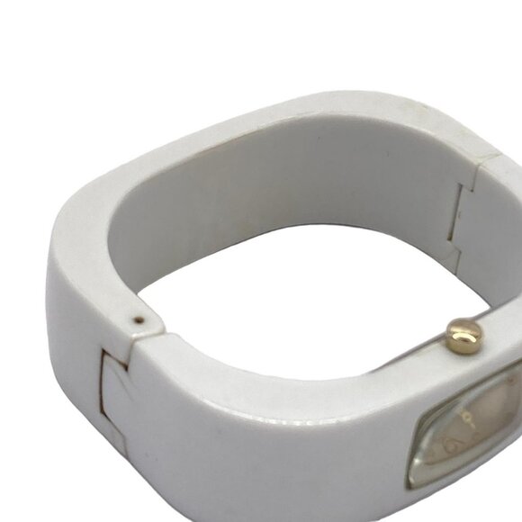 Auth FURLA - Cream Women's Wrist Watch - Picture 5 of 7